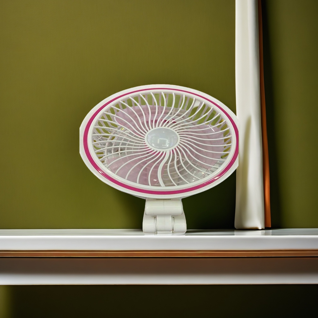 Bisel rosa ventilador eléctrico hogar silencioso ahorro de energía interior artefactos de enfriamiento Application Scenario
