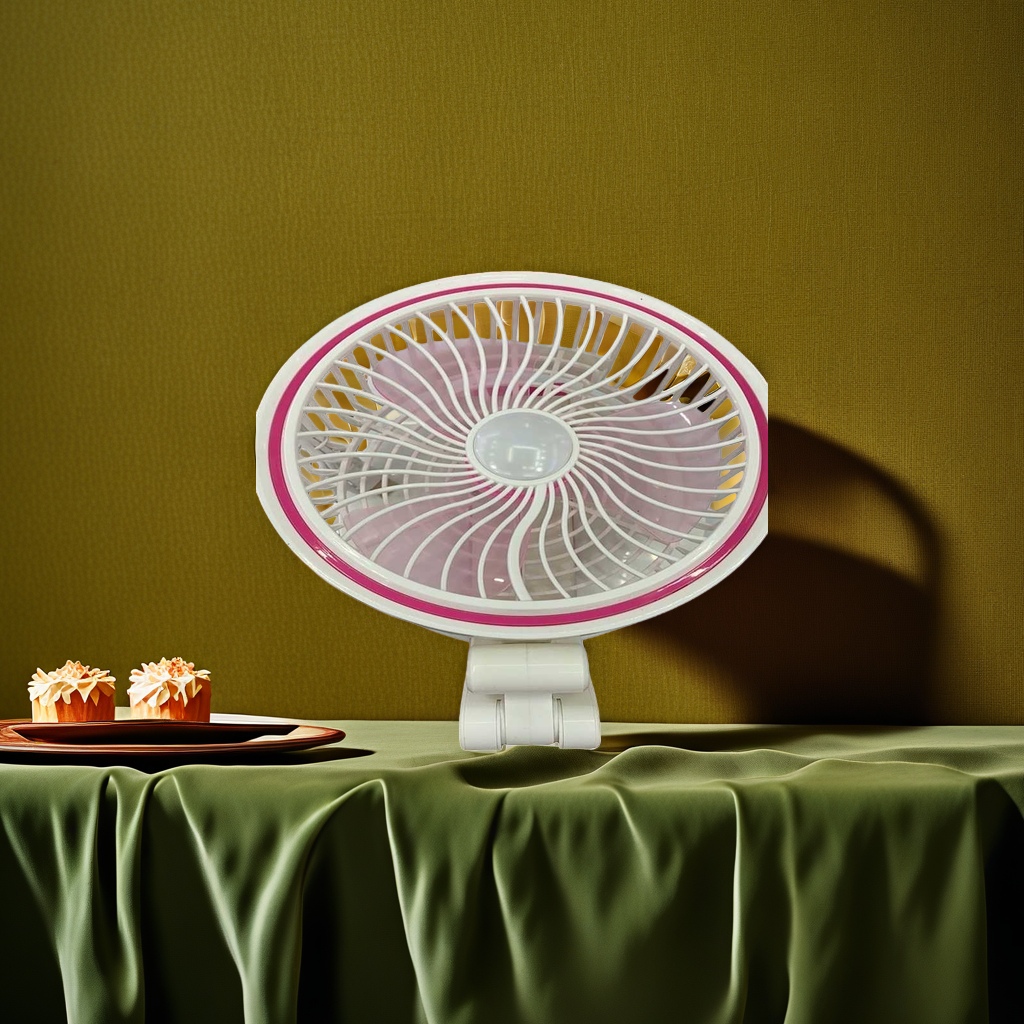 Bisel rosa ventilador eléctrico hogar silencioso ahorro de energía interior artefactos de enfriamiento