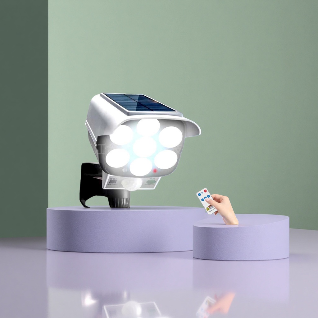 Solar monitoring light: Waterproof night Vision, high-definition intelligent solar monitoring light 143604567 Specification image