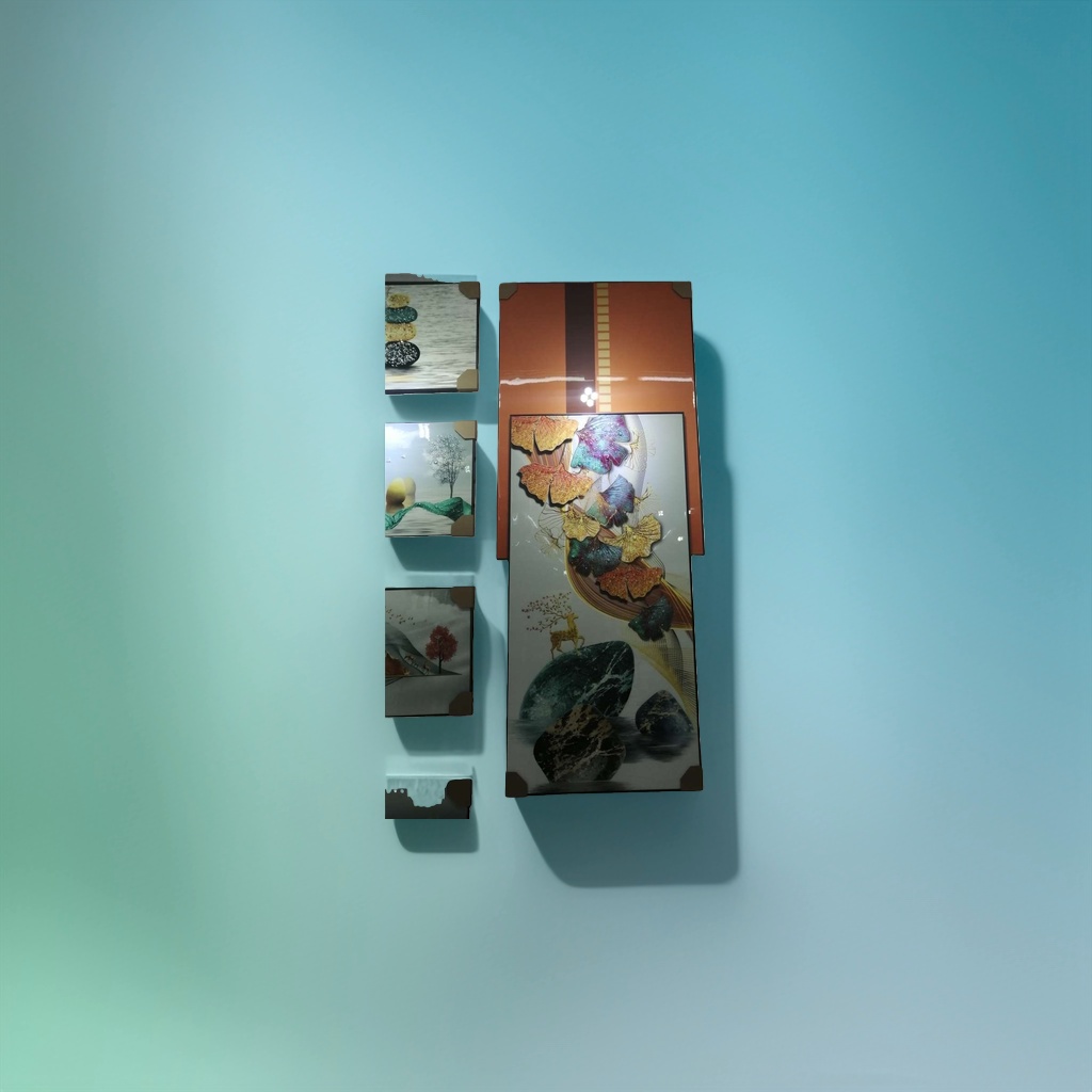 艺术画作装饰画客厅卧室挂画简约风格墙饰