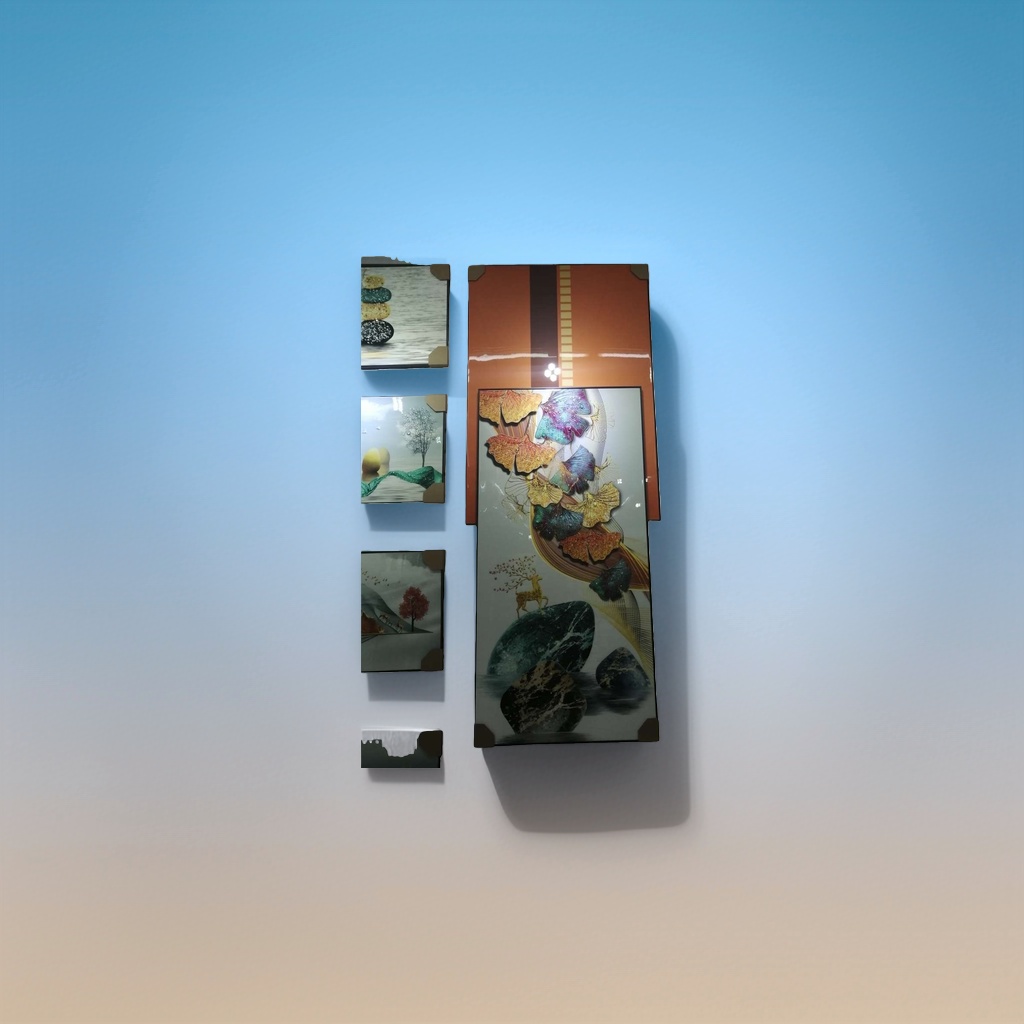 Art paintings, decorative paintings, living room and bedroom wall hangings, simple style wall decorations Specification image