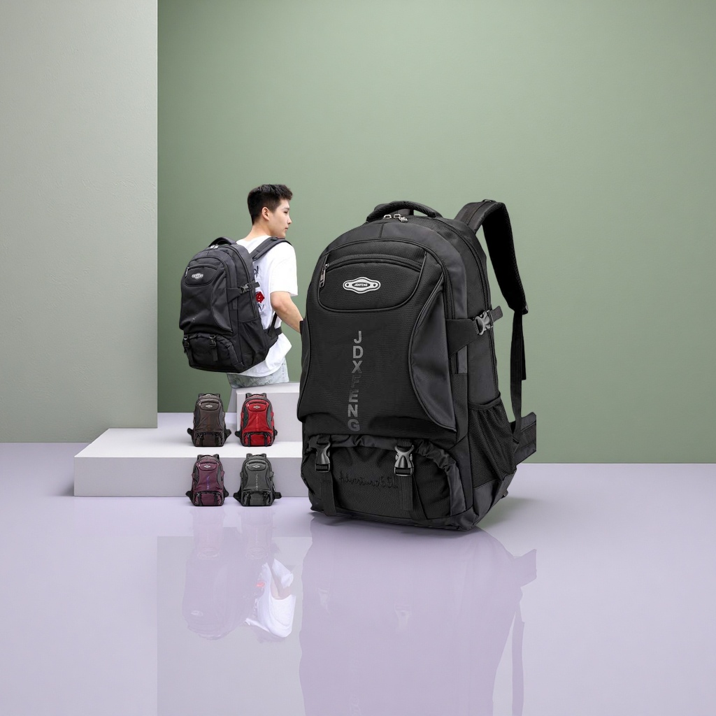 Large-capacity outdoor hiking bag, professional hiking backpack, 20 liters
