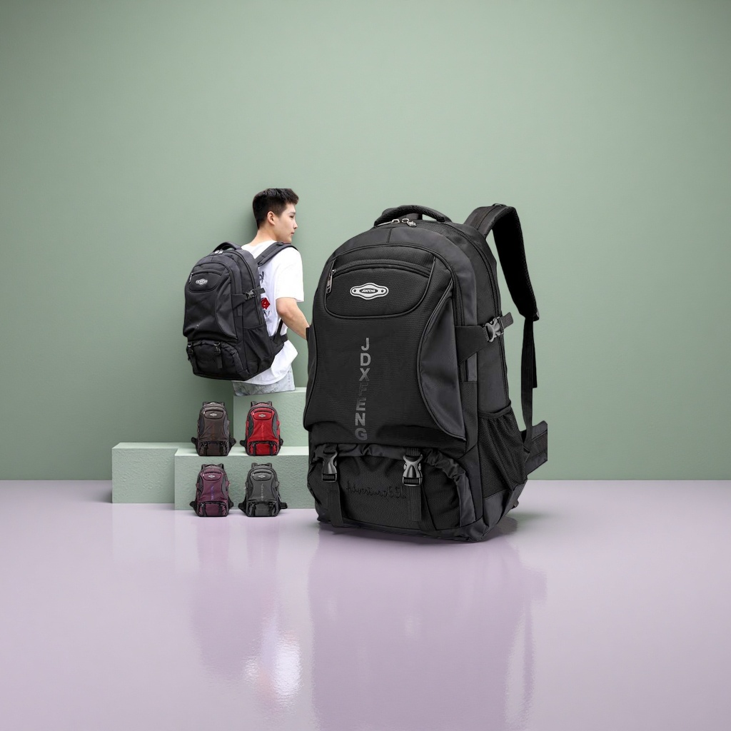 Large-capacity outdoor hiking bag, professional hiking backpack, 20 liters Specification image