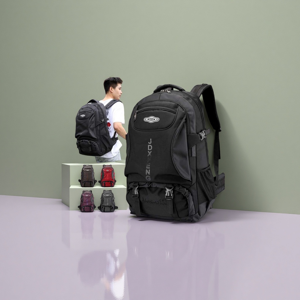 Large-capacity outdoor hiking bag, professional hiking backpack, 20 liters details Picture