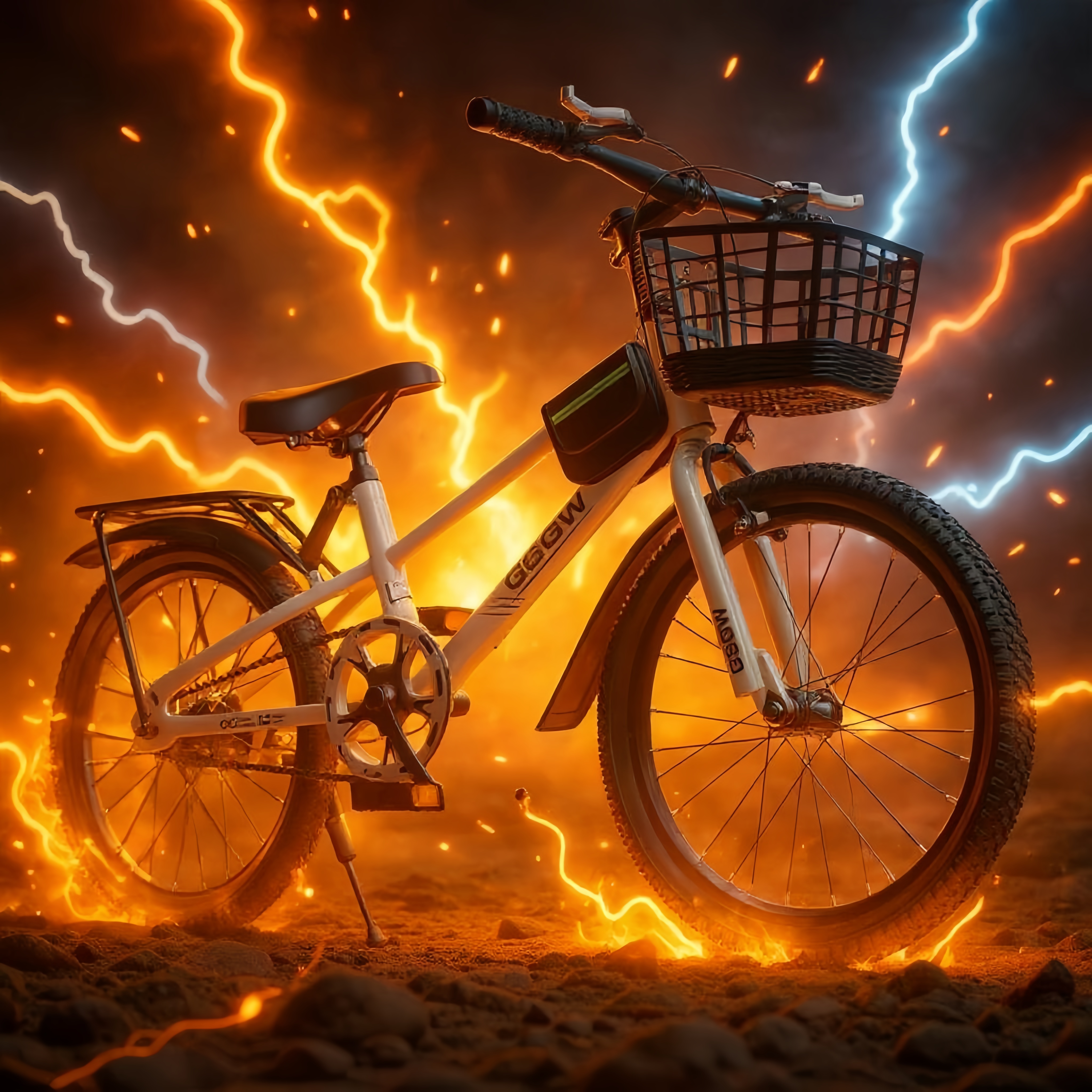 Bicicleta ligera bicicleta de montaña portátil modelo plegable Application Scenario