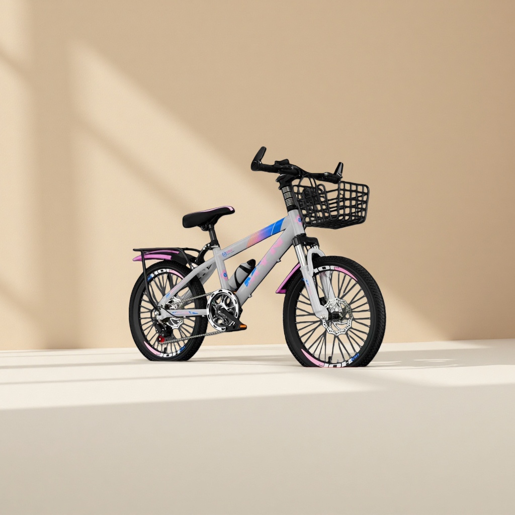 A new 20-inch lightweight folding bicycle for two-person cycling and home commuting Specification image
