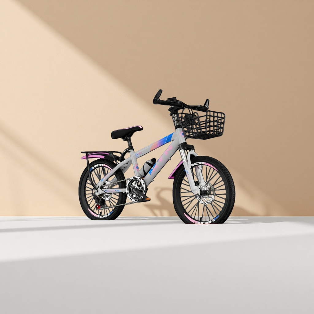 A new 20-inch lightweight folding bicycle for two-person cycling and home commuting details Picture
