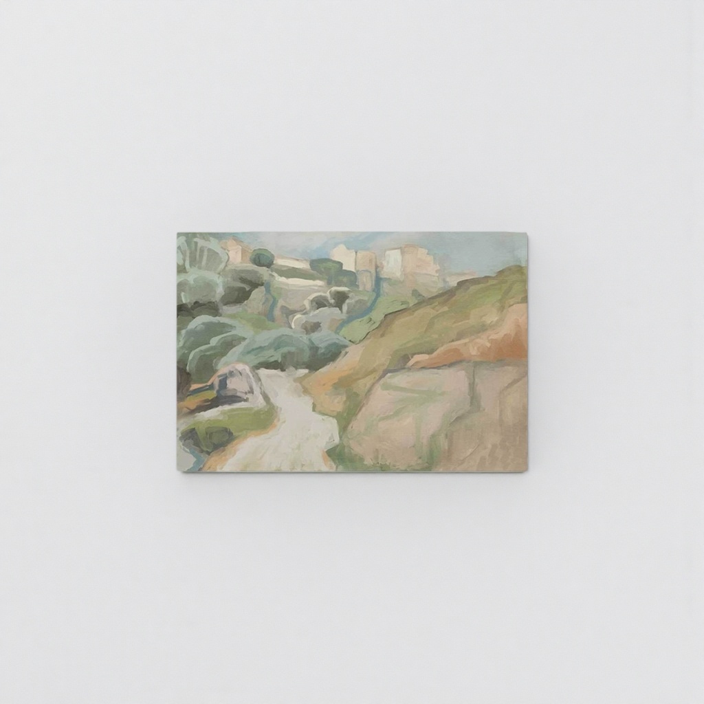 山水风景画写意山水景观装饰画客厅卧室挂画