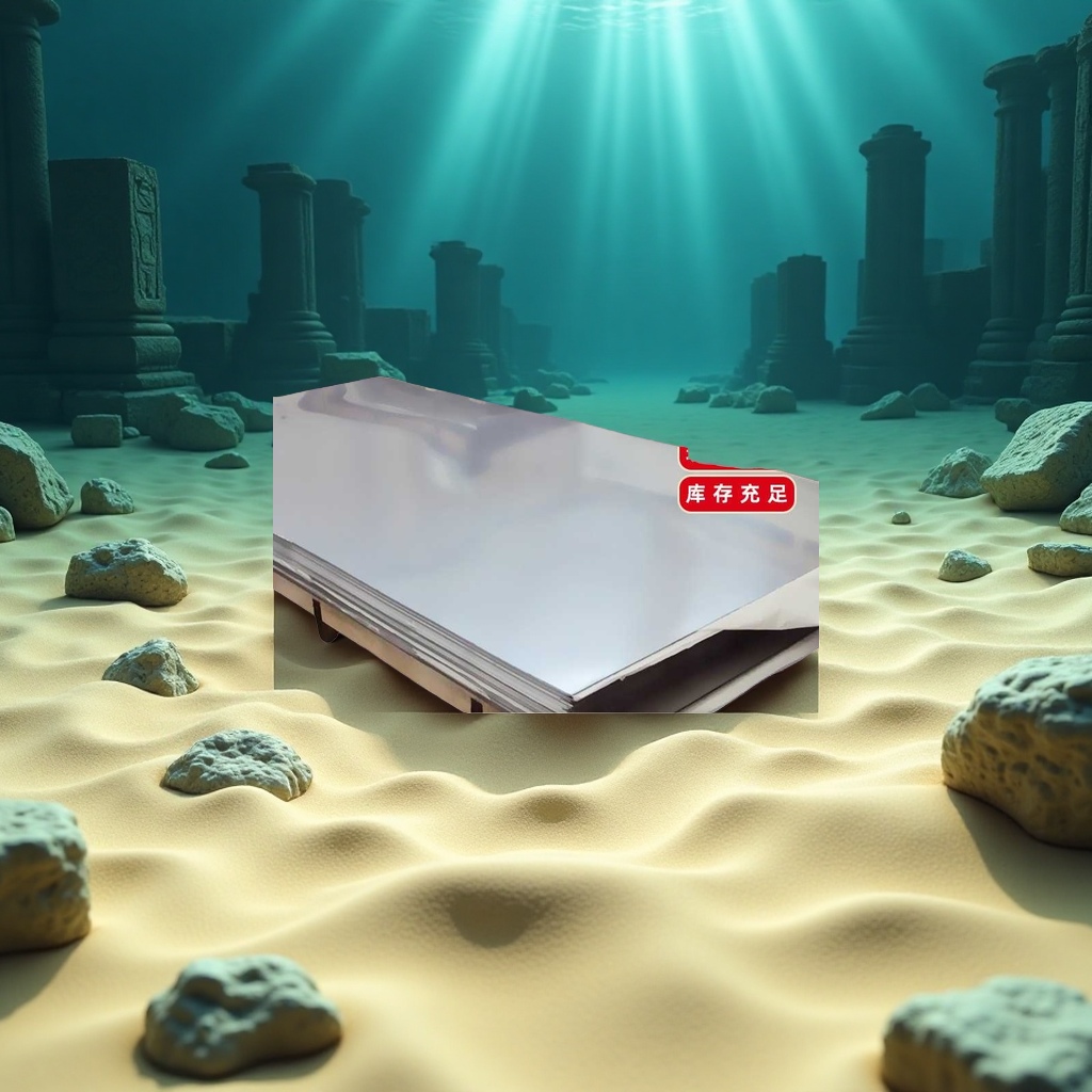 Stainless steel sheet 304 1.5mm thick, corrosion-resistant and rust-proof industrial material Specification image