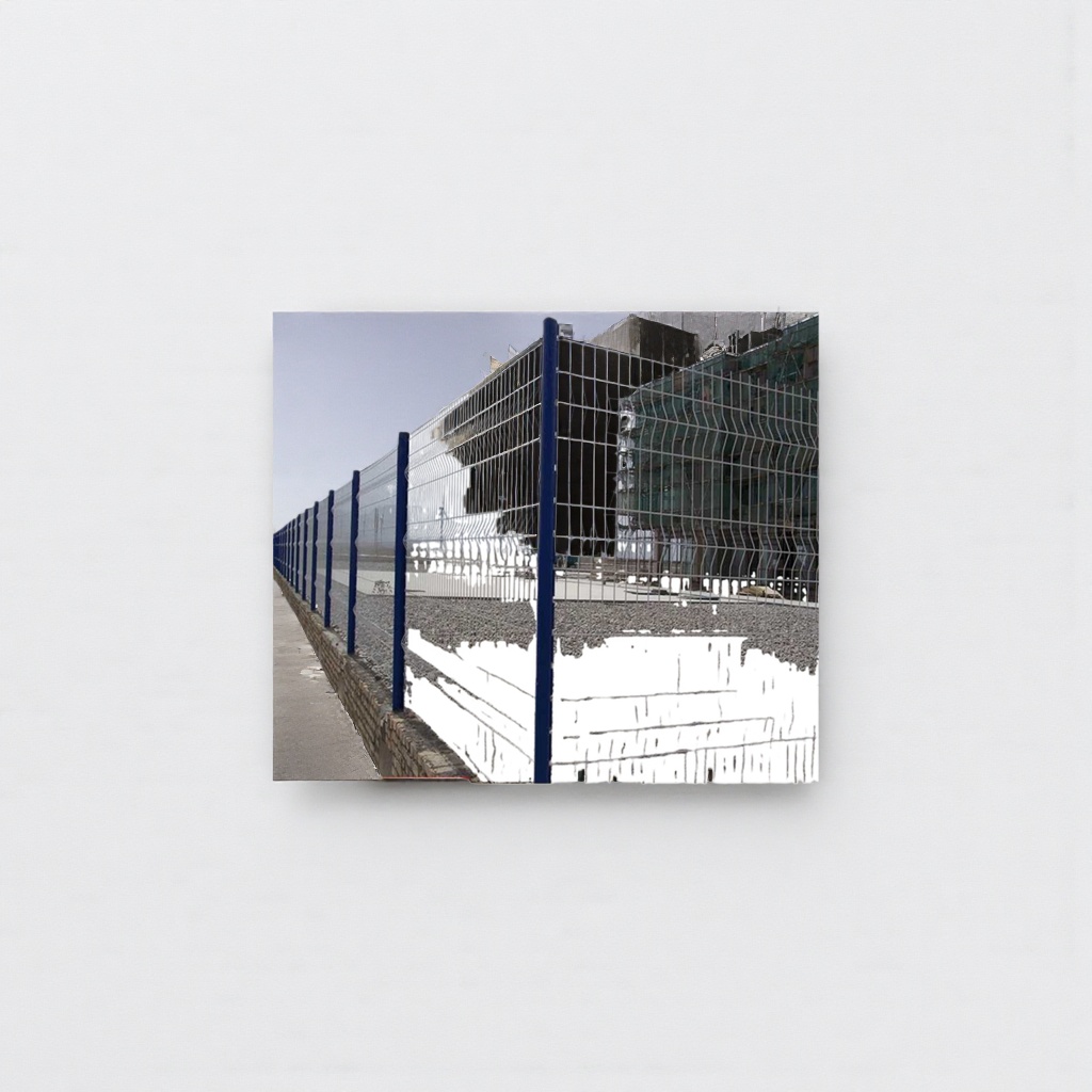 Metal fences, courtyard railings, ironwork fences, outdoor balcony guardrails, rust-proof and durable