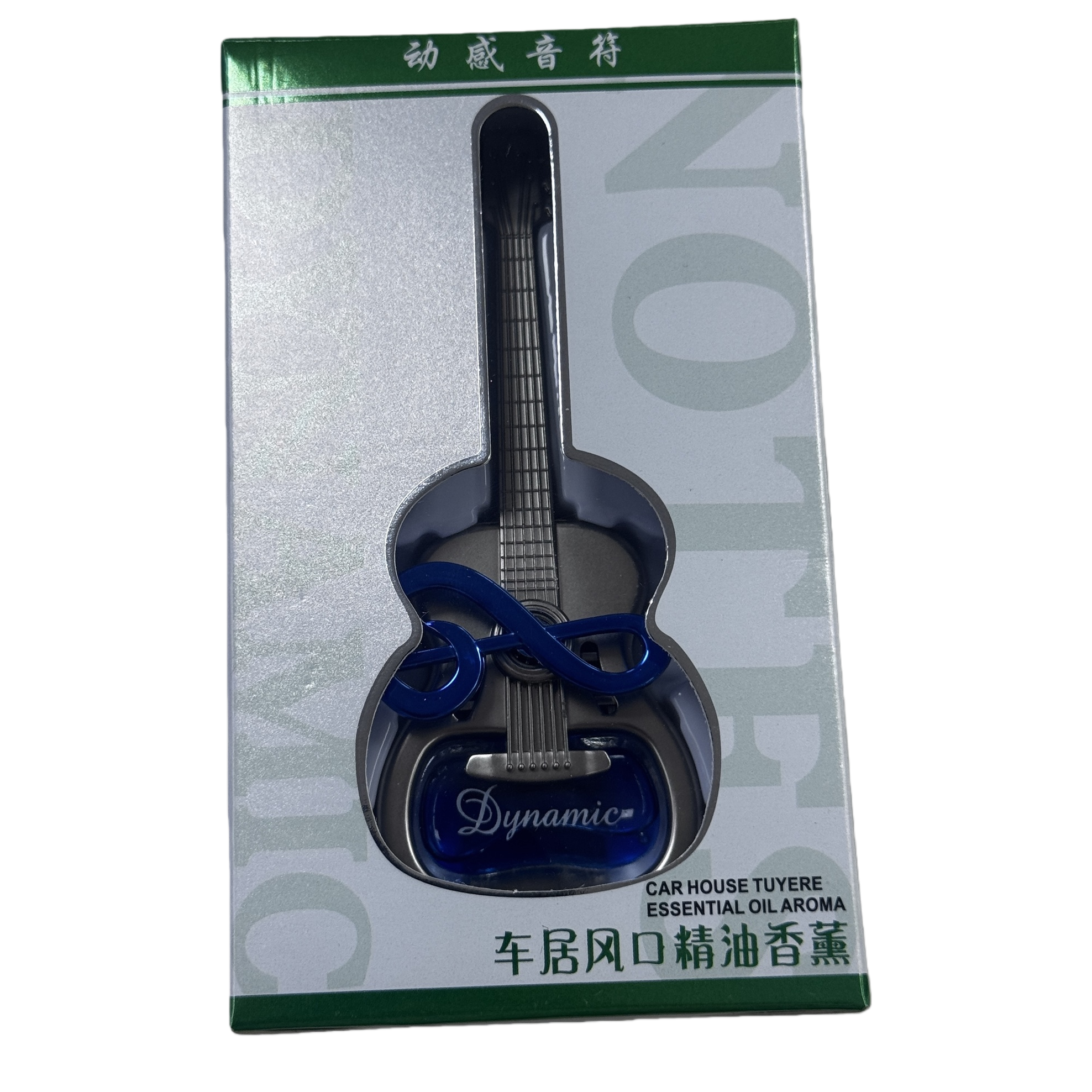 Guitar-shaped car aromatherapy, fresh and long-lasting car perfume, car decoration Item Picture