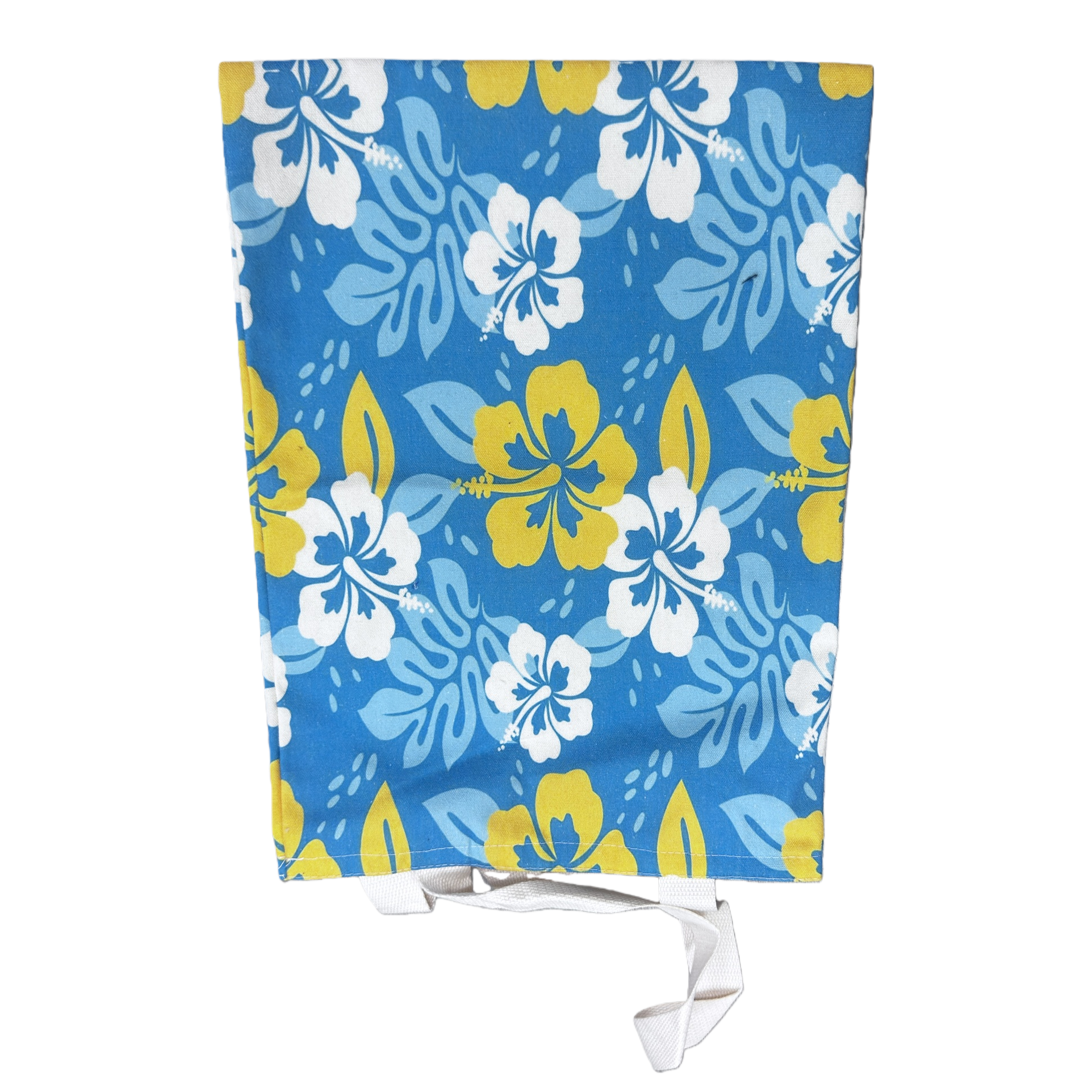 Tropical floral pattern cloth bags for daily shopping are simple, breathable and have a large capacity Item Picture