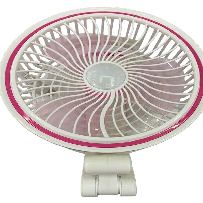 Bisel rosa ventilador eléctrico hogar silencioso ahorro de energía interior artefactos de enfriamiento Item Picture