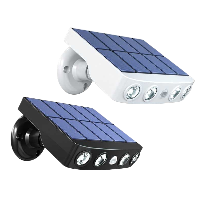 La luz solar del sensor se enciende automáticamente iluminación exterior de ahorro de energía a prueba de agua y polvo Item Picture