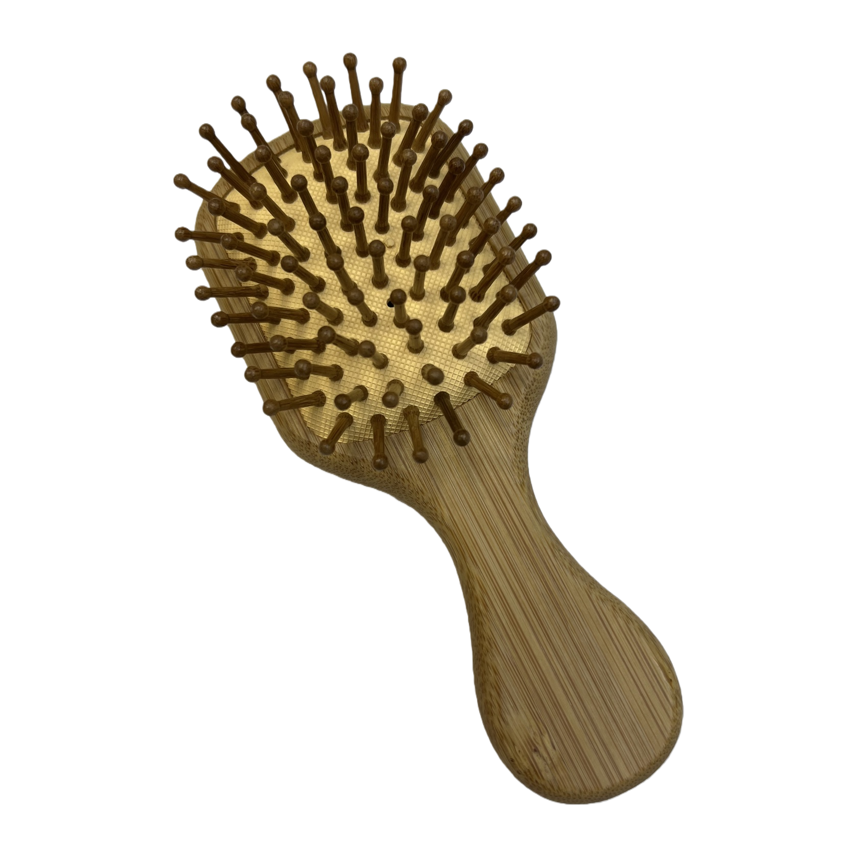 Natural material bamboo comb, natural massage comb, anti-static hair care comb, hair smoothing and hair care wonder Item Picture