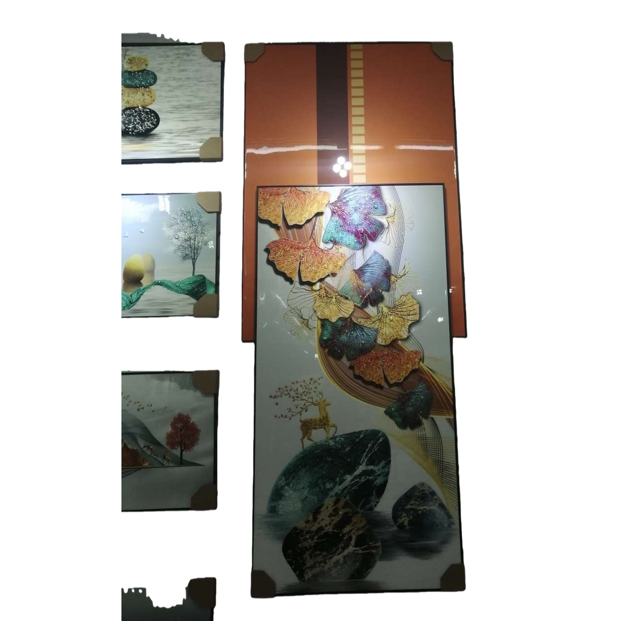 Art paintings, decorative paintings, living room and bedroom wall hangings, simple style wall decorations Item Picture