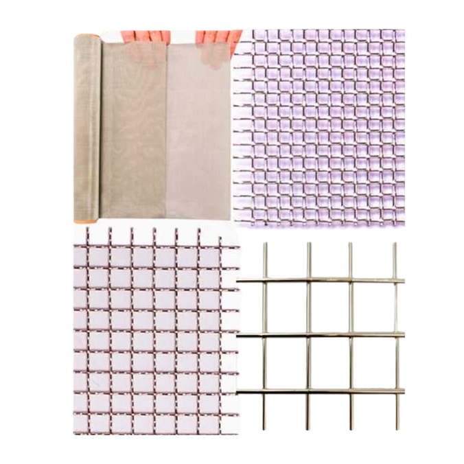 Metal wire mesh filter screens, industrial metal wire mesh 180 mesh, 200 mesh, 300 mesh Item Picture