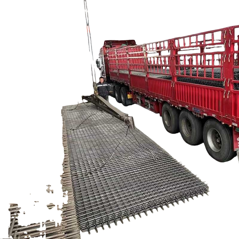 Steel mesh sheets for rust prevention and reinforcement in construction Item Picture