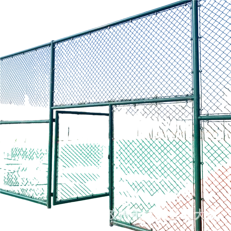 Cerca de malla de metal verde + fence Item Picture