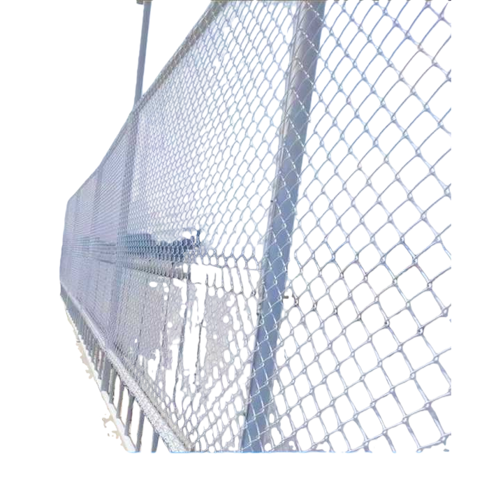 Metal mesh fence, anti-rust fence, 1.8-meter anti-theft safety fence, courtyard guardrail, wall fence Item Picture