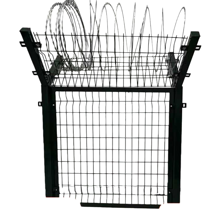 Metal fence, courtyard guardrail, ironwork fence, outdoor balcony guardrail, rust-proof and durable. 161404078 Item Picture