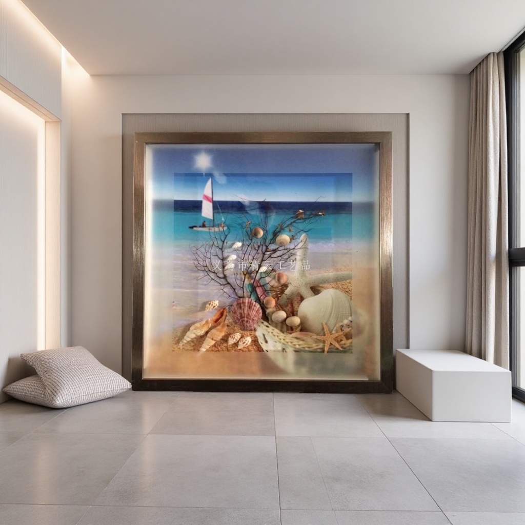 海洋主题装饰画产品图