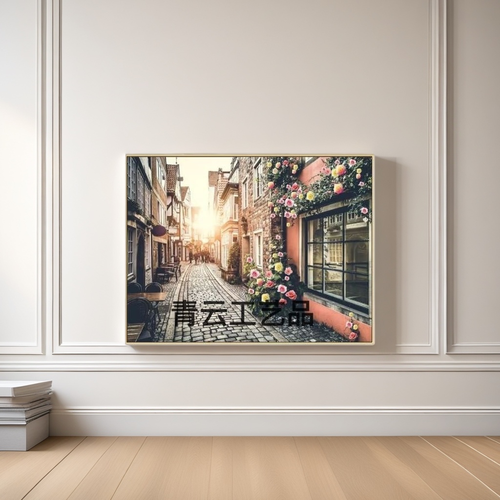 Landscape paintings, street murals, urban landscape art decorative paintings, living room wall decorative paintings Specification image