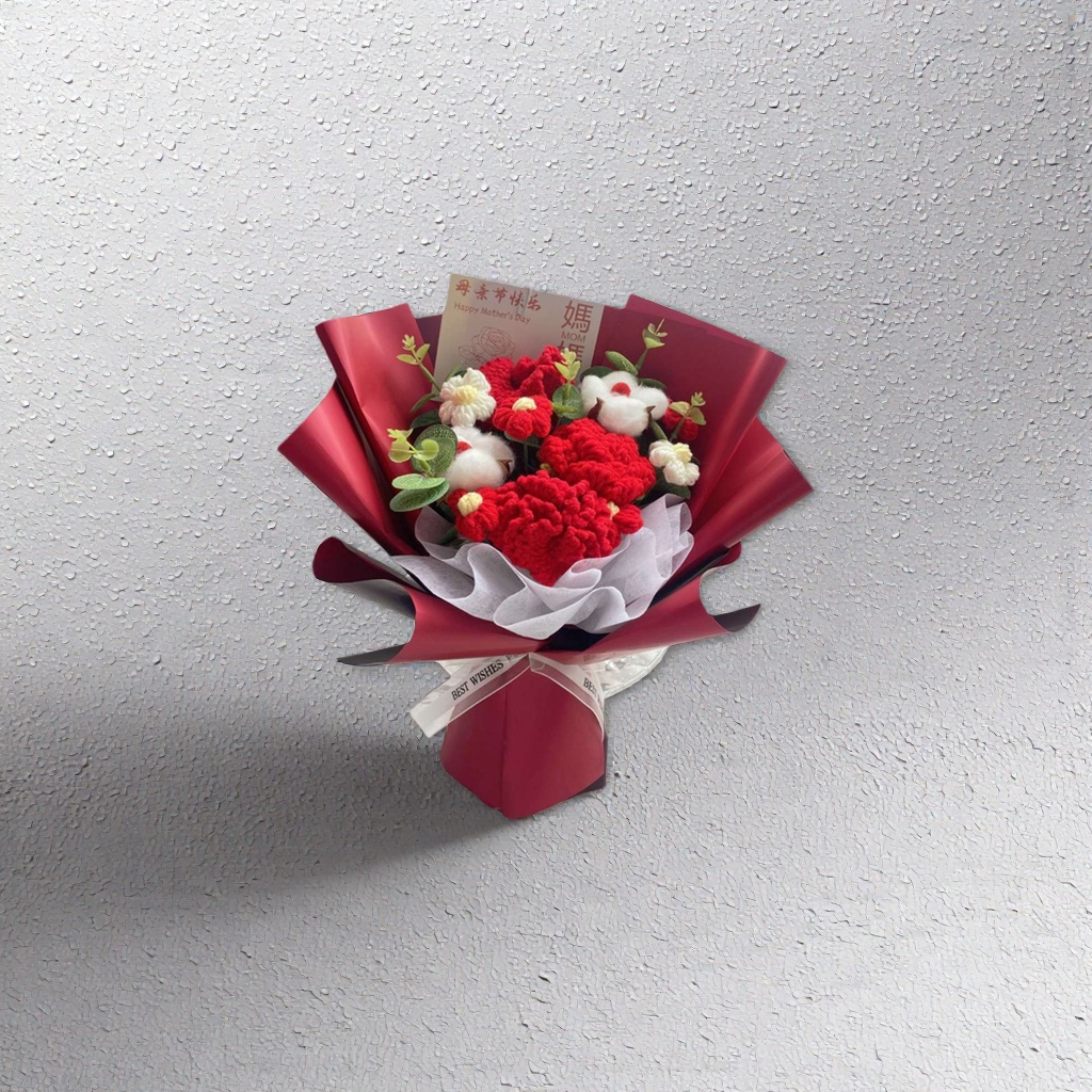 Mother's Day flower bouquet for Mom - A romantic everlasting flower gift box Specification image