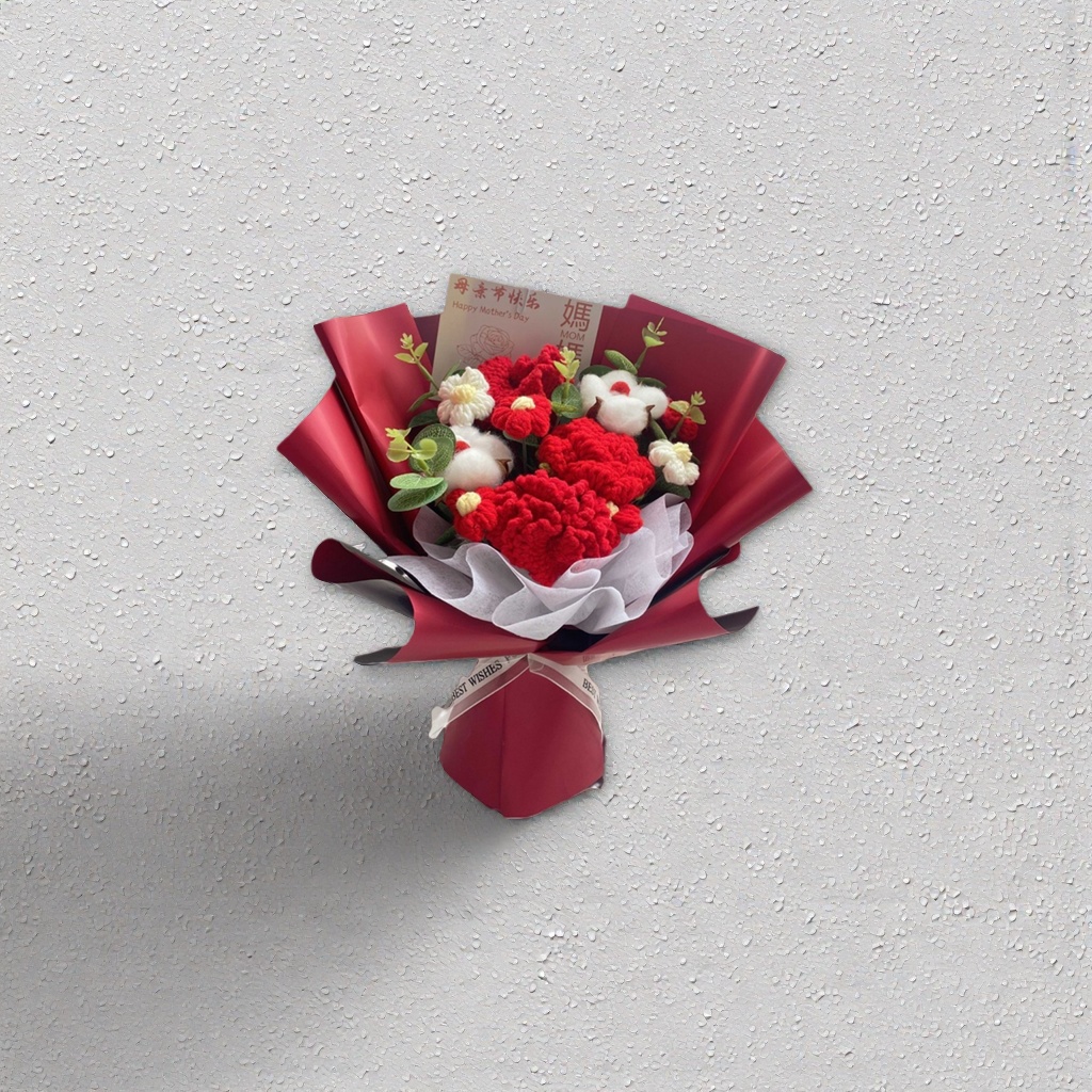 Mother's Day flower bouquet for Mom - A romantic everlasting flower gift box