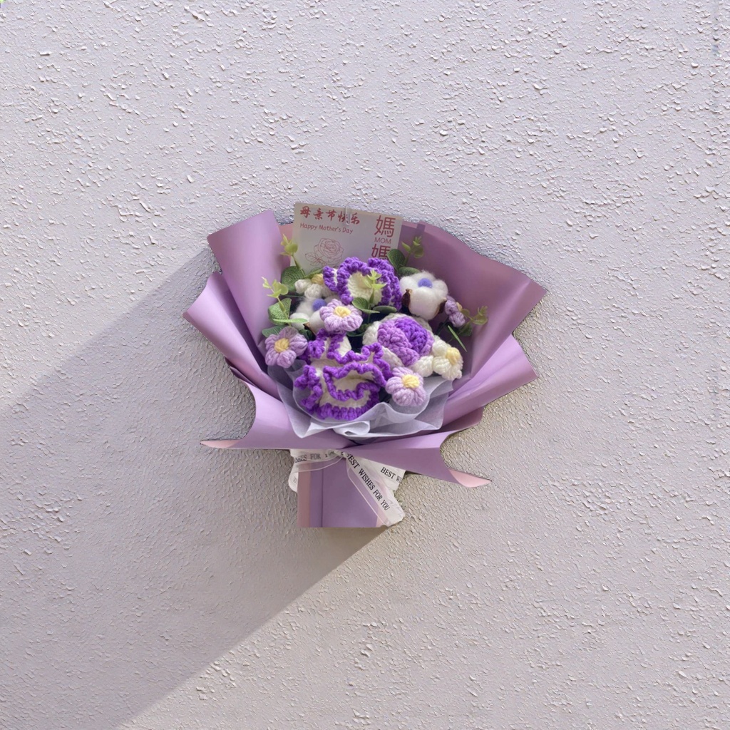Mother's Day flower bouquet for Mom - A romantic everlasting flower gift box Application Scenario