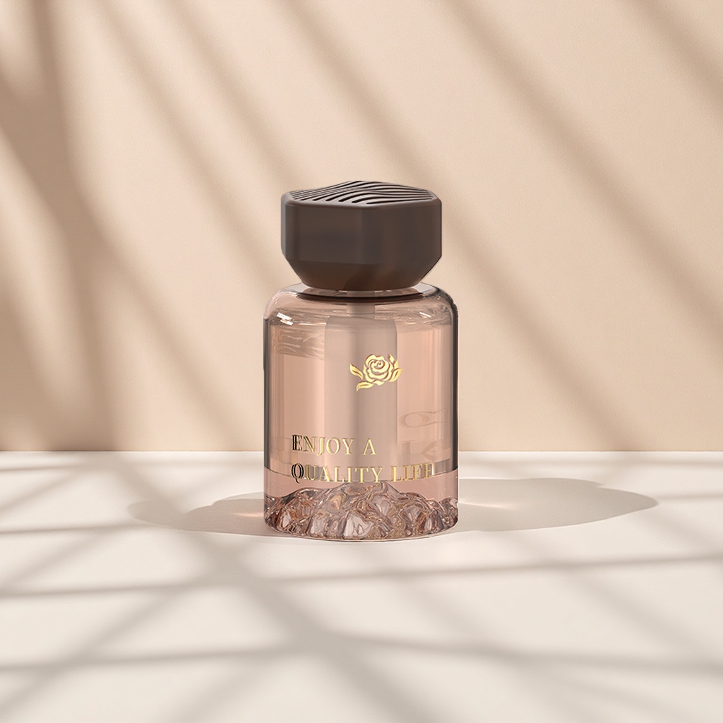 Fragrance bottle, natural plant essential oil diffuser bottle, home decoration aromatherapy bottle details Picture