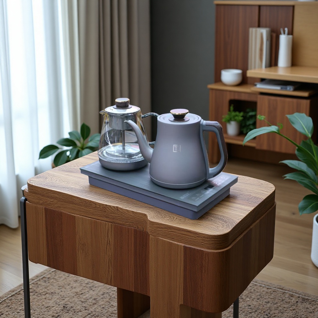 茶具套装茶壶玻璃茶壶组合家用泡茶器具产品图