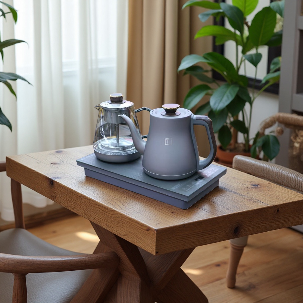 茶具套装茶壶玻璃茶壶组合家用泡茶器具细节图