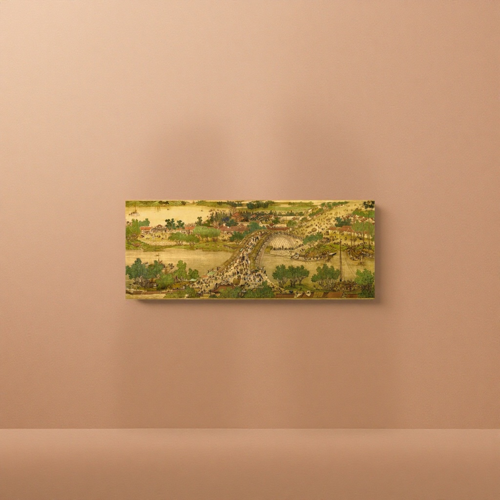 装饰画/布艺装饰画/小提琴装饰画/挂画装饰画/电表箱装饰画细节图