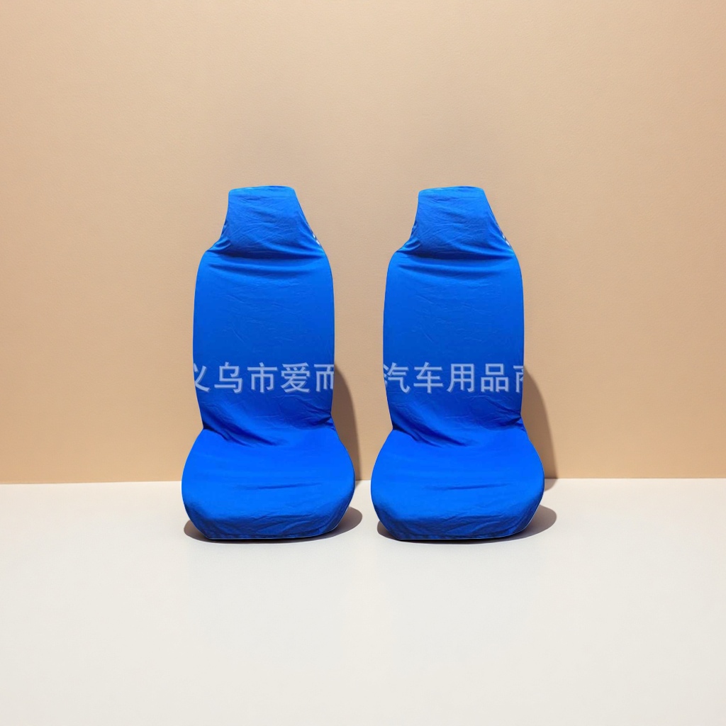 Blue car seat covers are anti-slip, wear-resistant, breathable and thickened