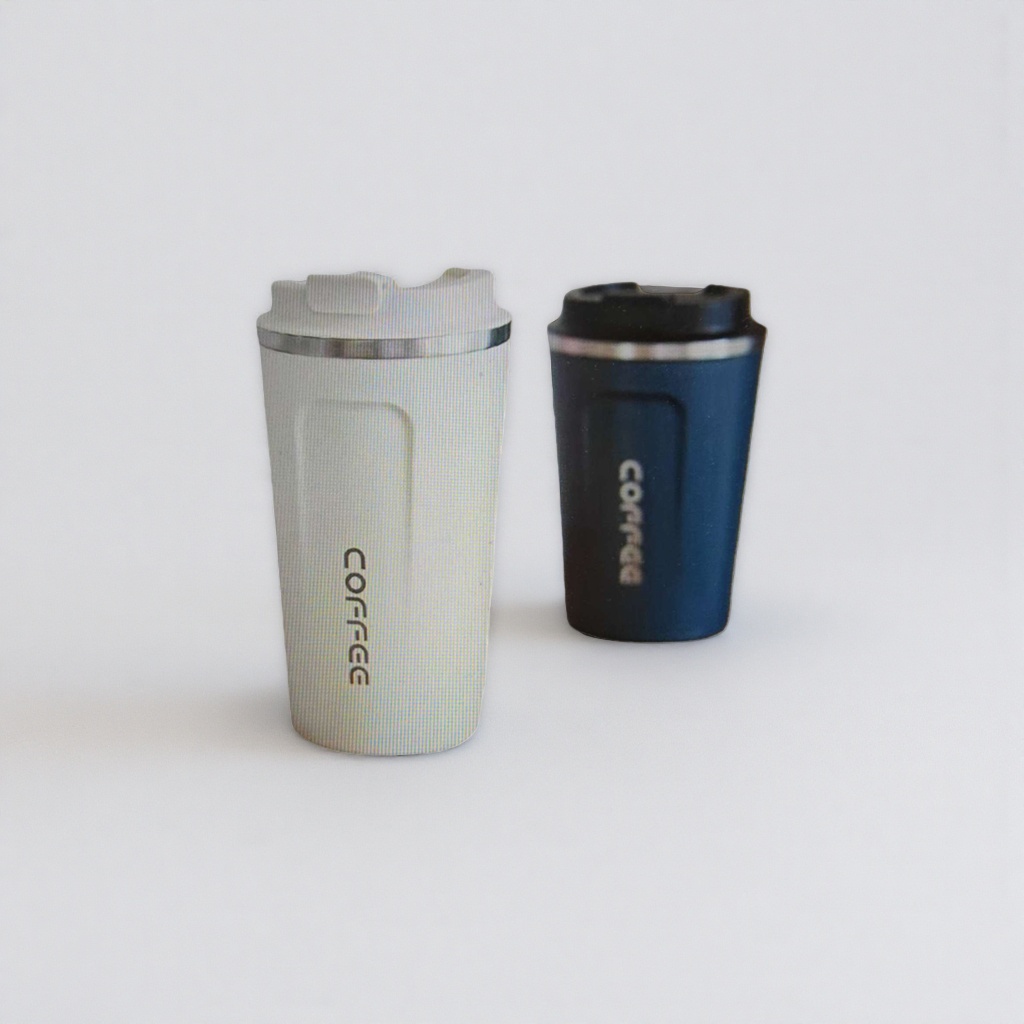 Double-layer stainless steel vacuum insulated cup, 200ml, heat and cold preservation, leak-proof lid