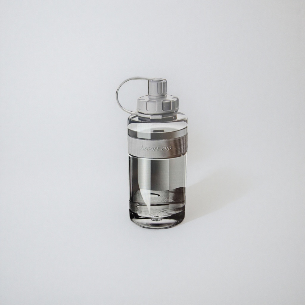 Large-capacity portable waterproof sports water cup, a daily drinking water wonder details Picture