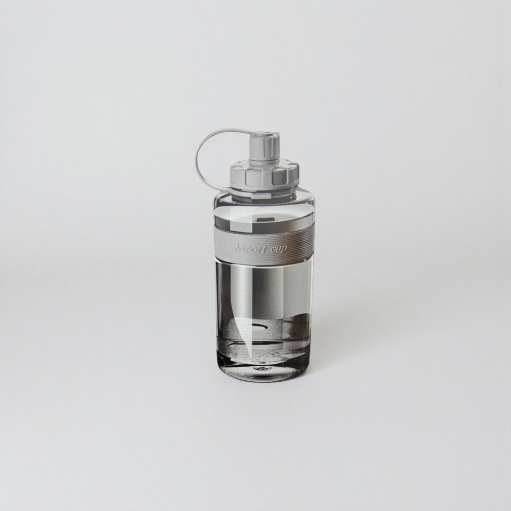 Large-capacity portable waterproof sports water cup, a daily drinking water wonder Specification image