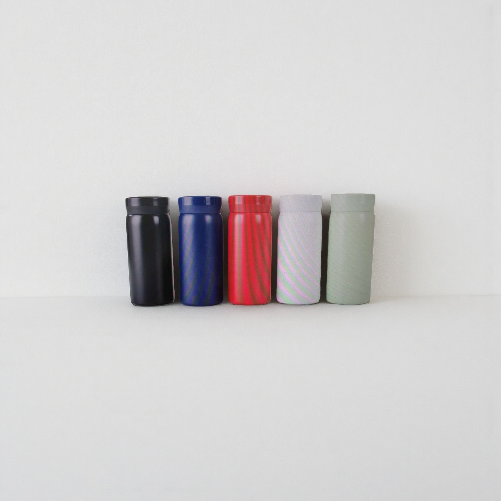Five-color insulated cup, large-capacity insulated cup, 200ml, leak-proof, portable for office and home use details Picture
