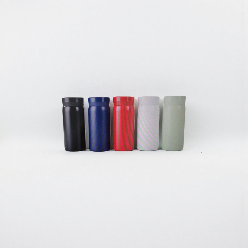Five-color insulated cup, large-capacity insulated cup, 200ml, leak-proof, portable for office and home use Specification image