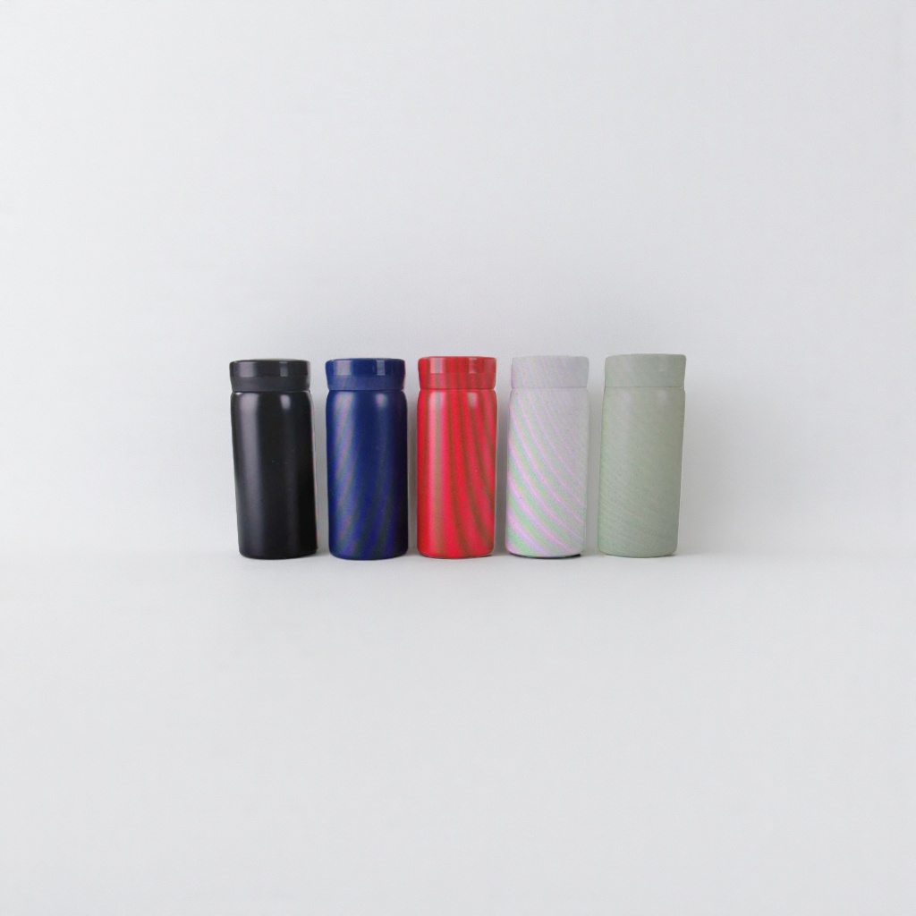 Five-color insulated cup, large-capacity insulated cup, 200ml, leak-proof, portable for office and home use