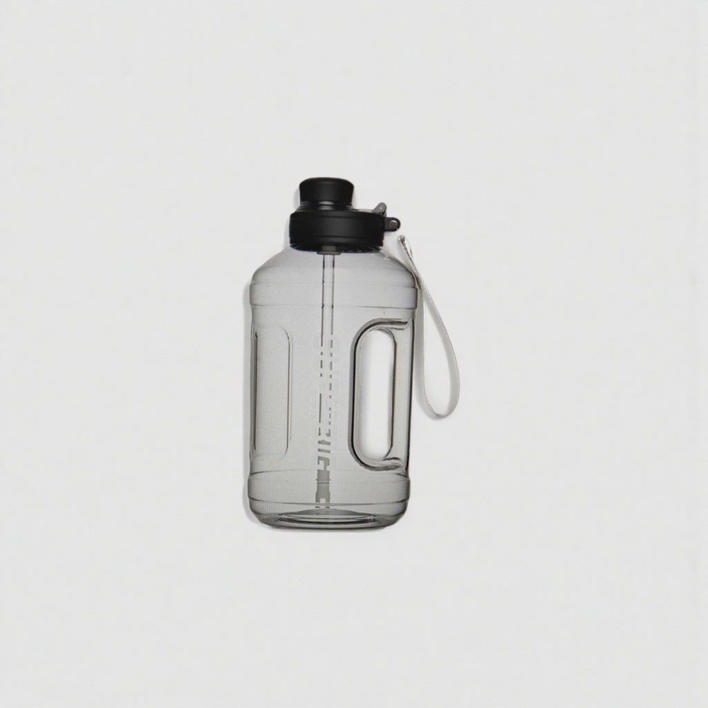Transparent water bottle, 1L portable leak-proof insulated cup, household and office water cup, large-capacity stainless steel water bottle Application Scenario