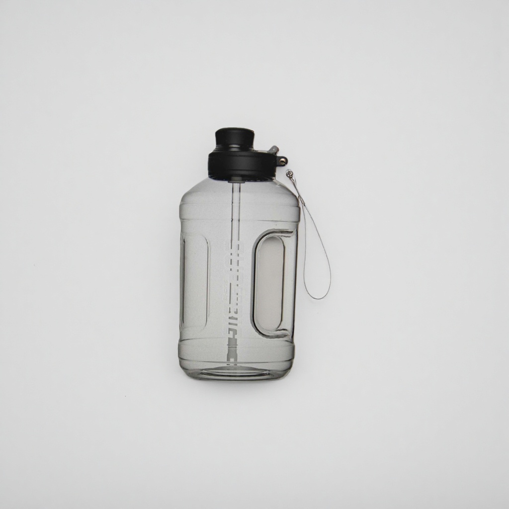 Transparent water bottle, 1L portable leak-proof insulated cup, household and office water cup, large-capacity stainless steel water bottle Specification image