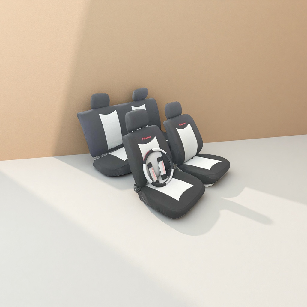 All-inclusive anti-slip, breathable, thickened and wear-resistant car seat covers, universal type