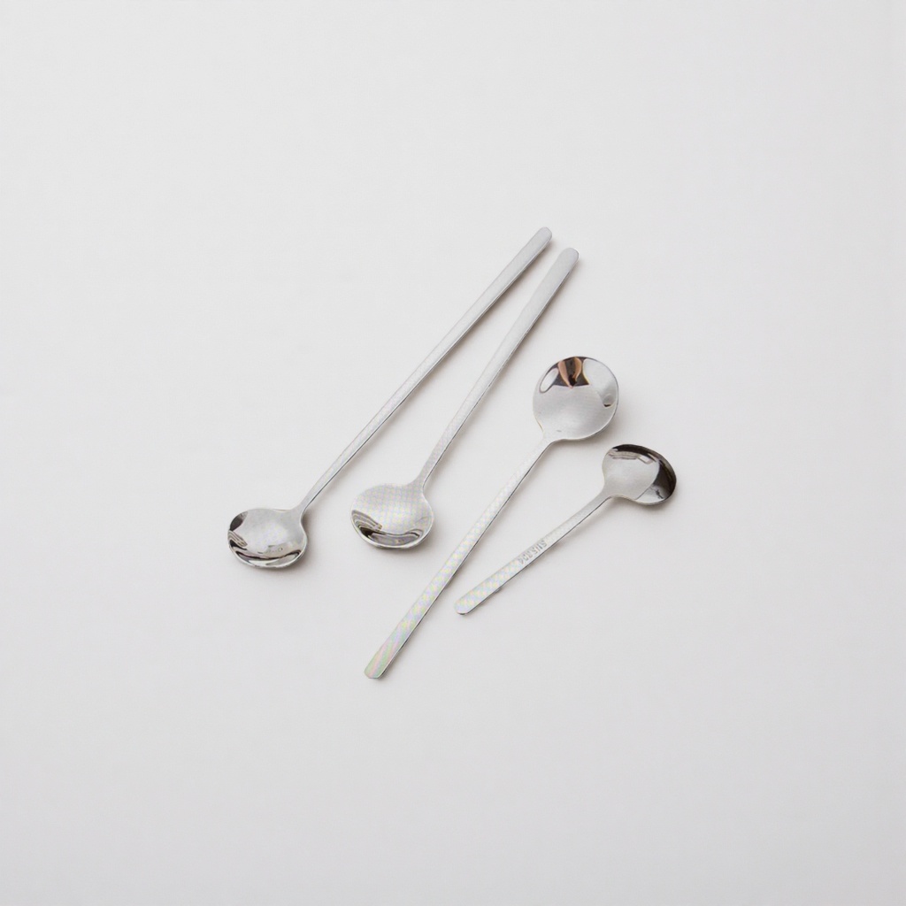 Cuchara de metal hogar acero inoxidable cuchara de sopa grande práctico cocina vajilla durable details Picture