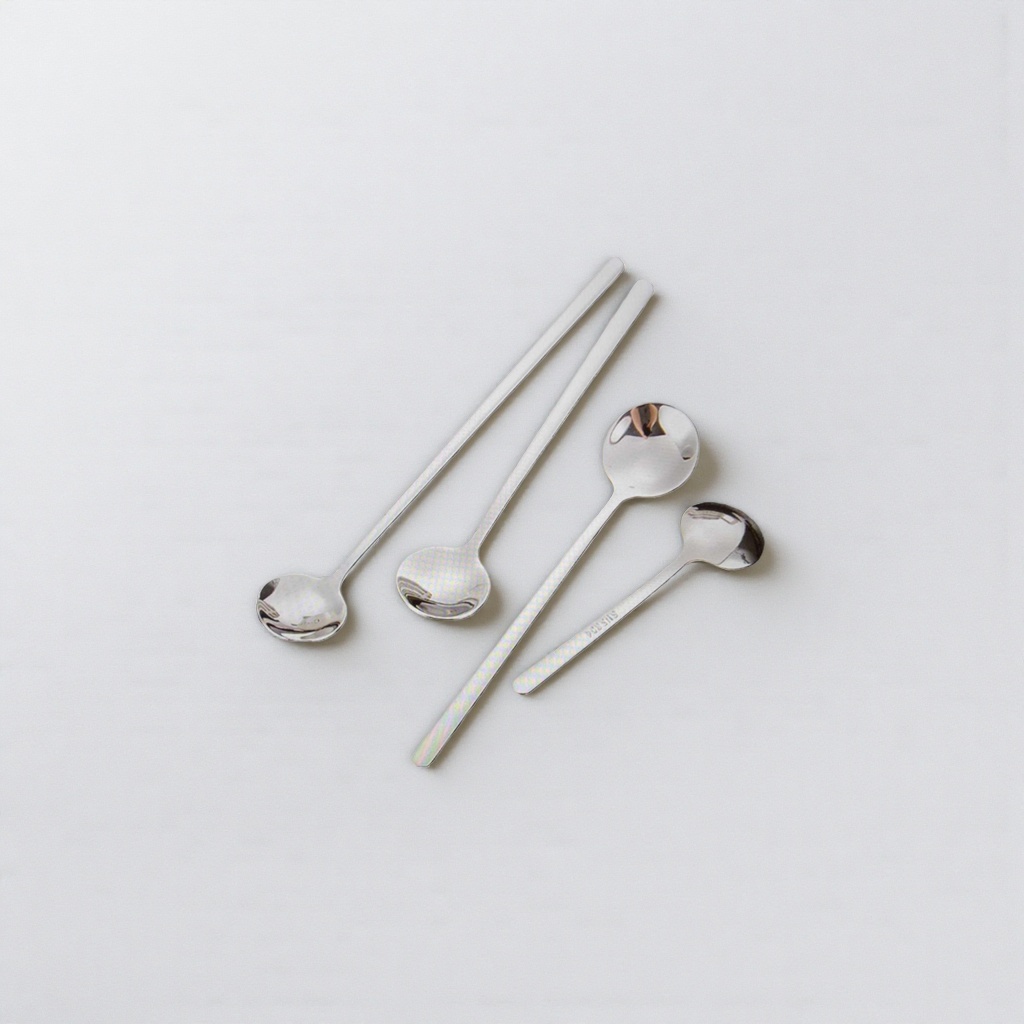 Cuchara de metal hogar acero inoxidable cuchara de sopa grande práctico cocina vajilla durable