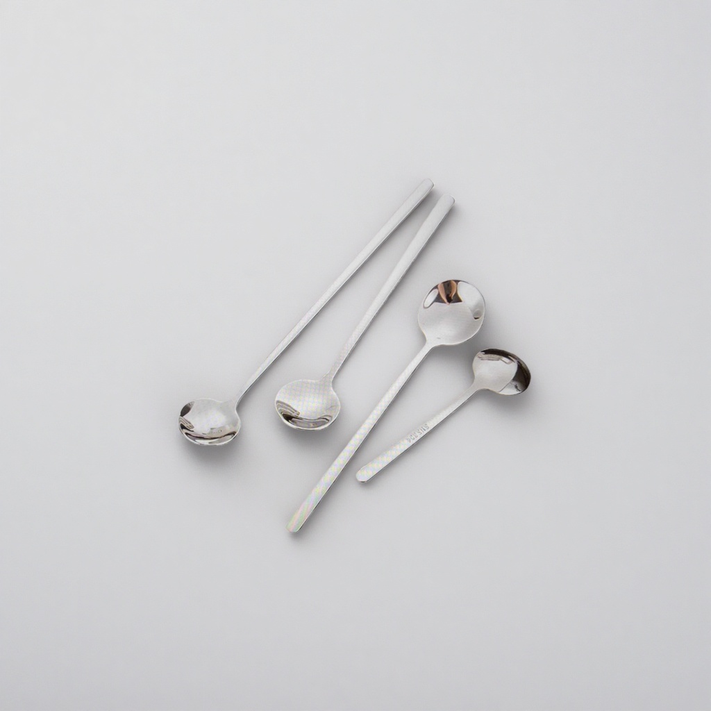 Cuchara de metal hogar acero inoxidable cuchara de sopa grande práctico cocina vajilla durable Application Scenario