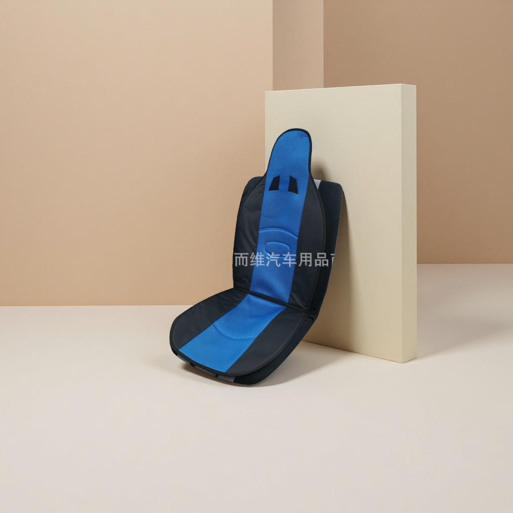 أغطية سيارات زرقاء سوداء ومقاعد سيارات مقاومة للانزلاق ومقاومة للتنفس details Picture