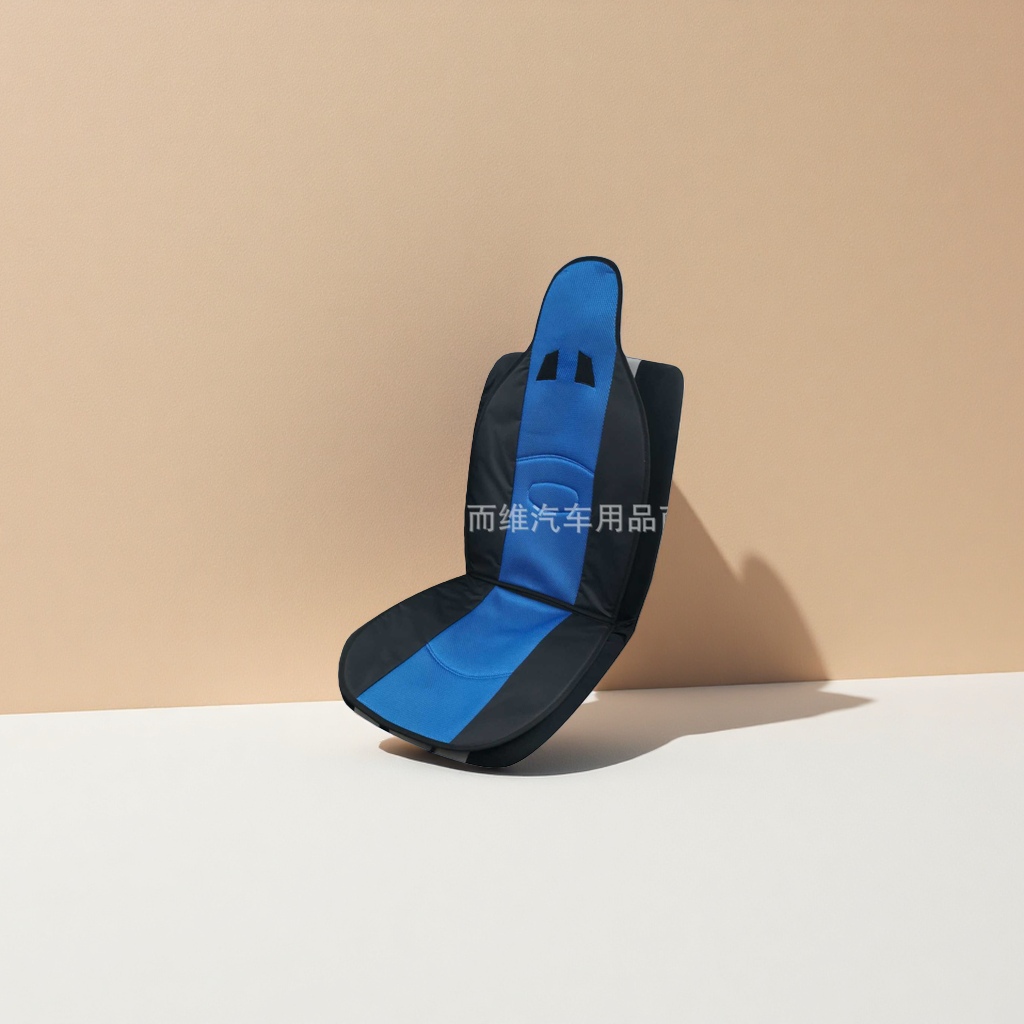 蓝色黑色汽车座椅套加汽车座椅套防滑耐磨透气保护套