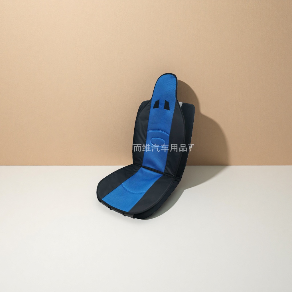 أغطية سيارات زرقاء سوداء ومقاعد سيارات مقاومة للانزلاق ومقاومة للتنفس Specification image